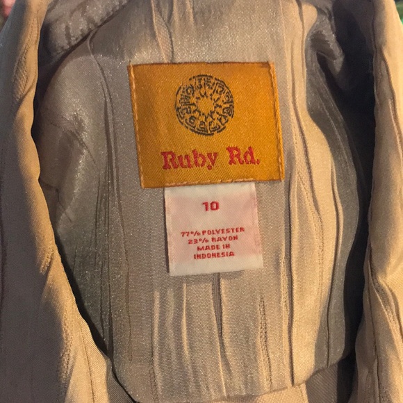 Ruby Rd. Size 10 Blazer - Picture 3 of 8